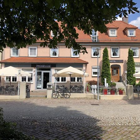 Hotel Garni Promenade Weissenhorn Exterior photo