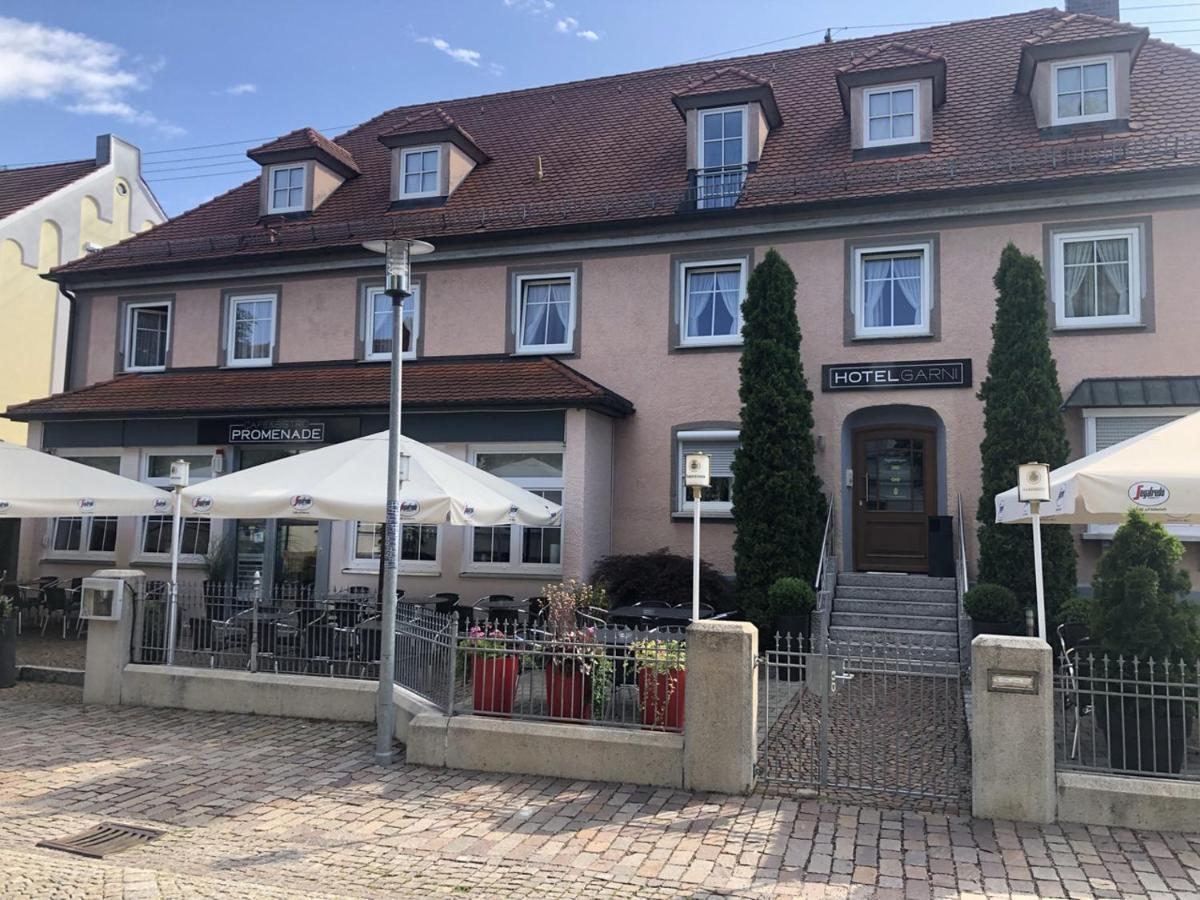 Hotel Garni Promenade Weissenhorn Exterior photo