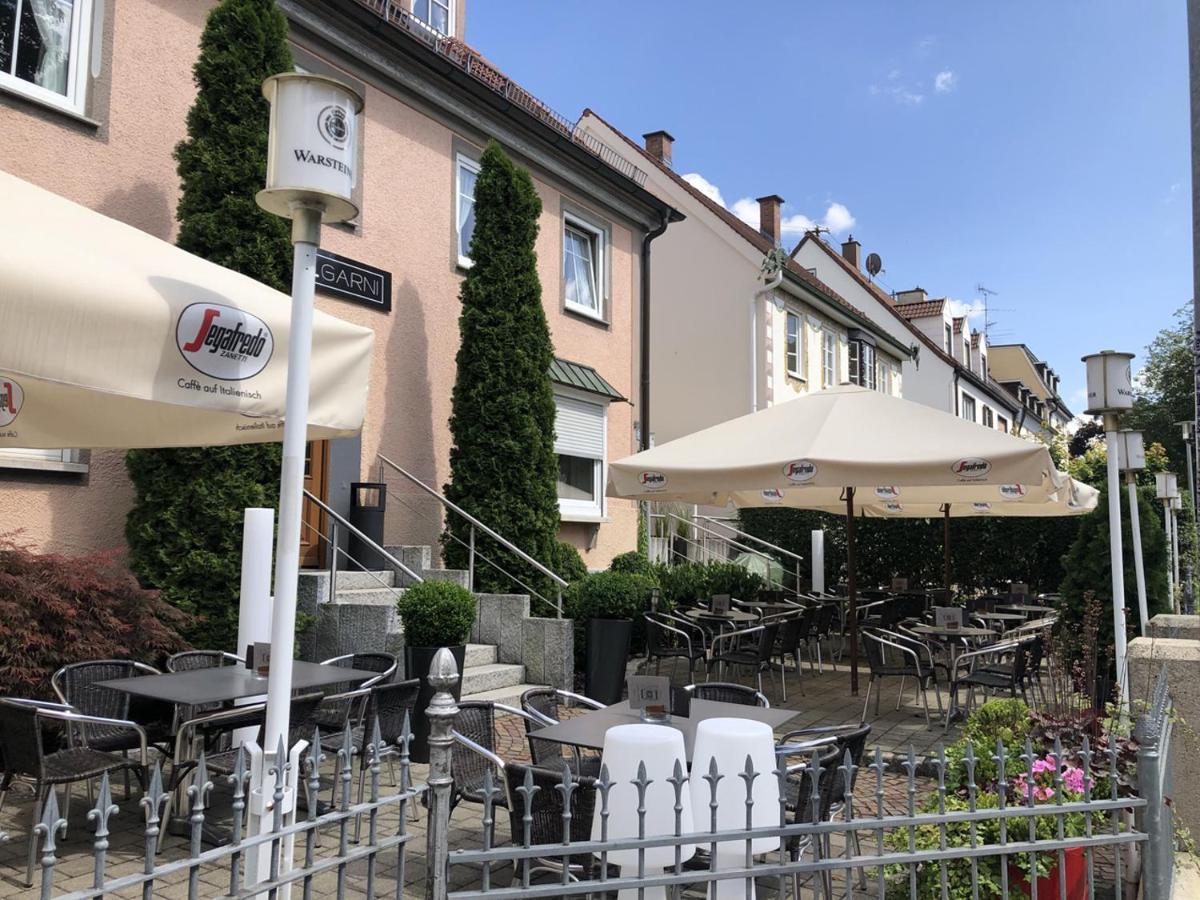 Hotel Garni Promenade Weissenhorn Exterior photo